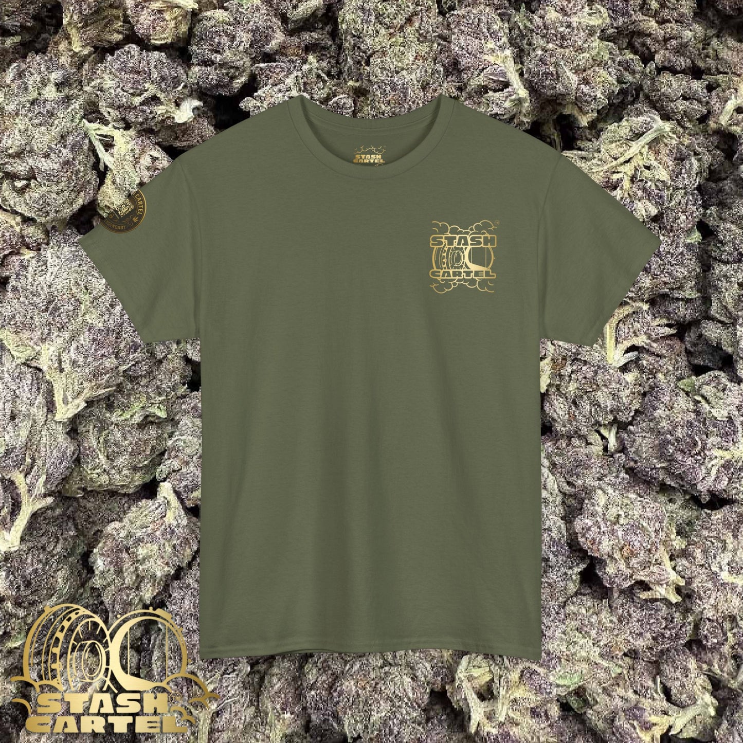 Gorilla Skunk Tee – Primal Funk Meets Classic Skunk Unisex Heavy Cotton Tee