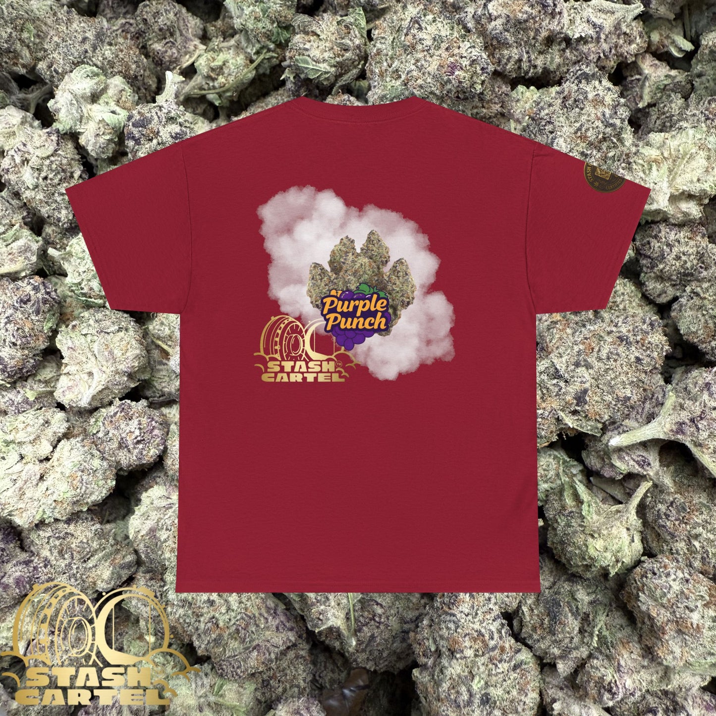 Purple Punch Tee – Grape Soda Slump Unisex Heavy Cotton Tee