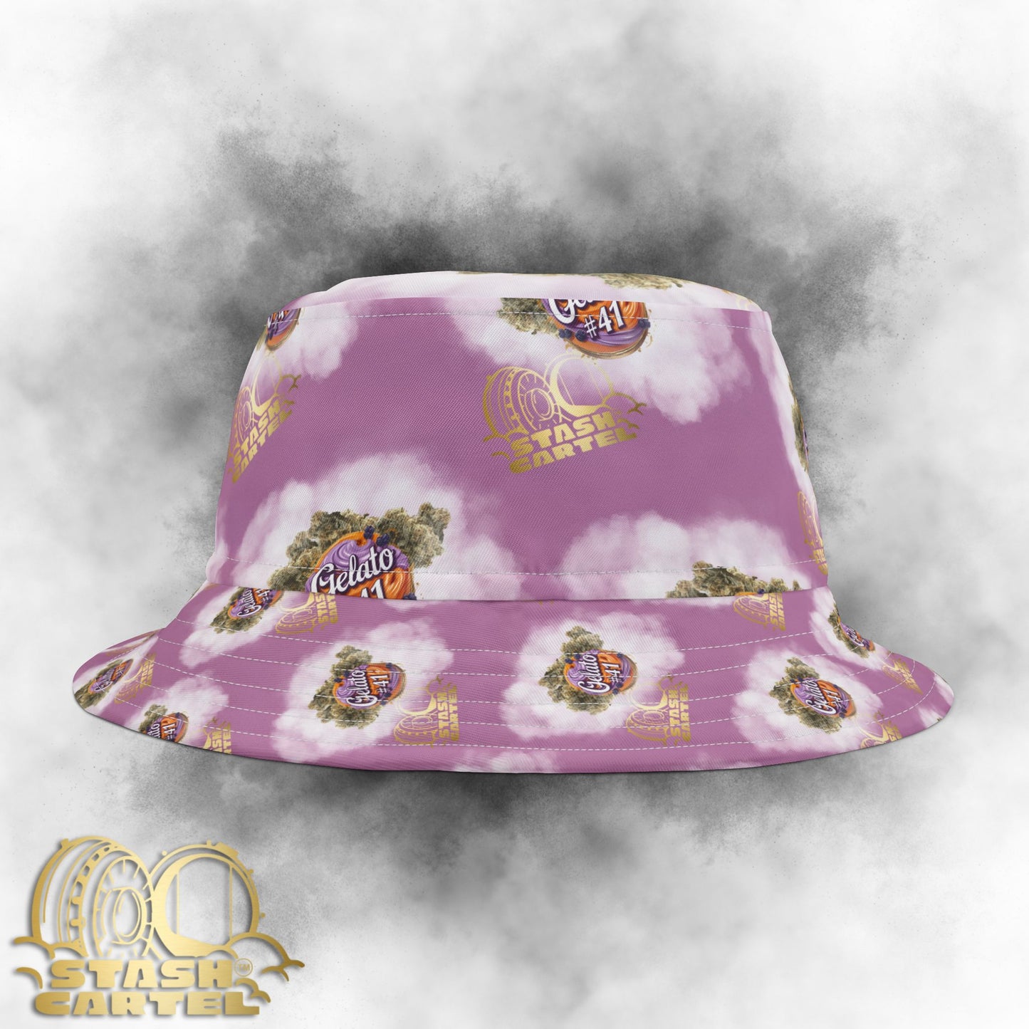 Gelato #41 Bucket Hat – Premium Flavor, Frosted Flex, Legendary Lineage