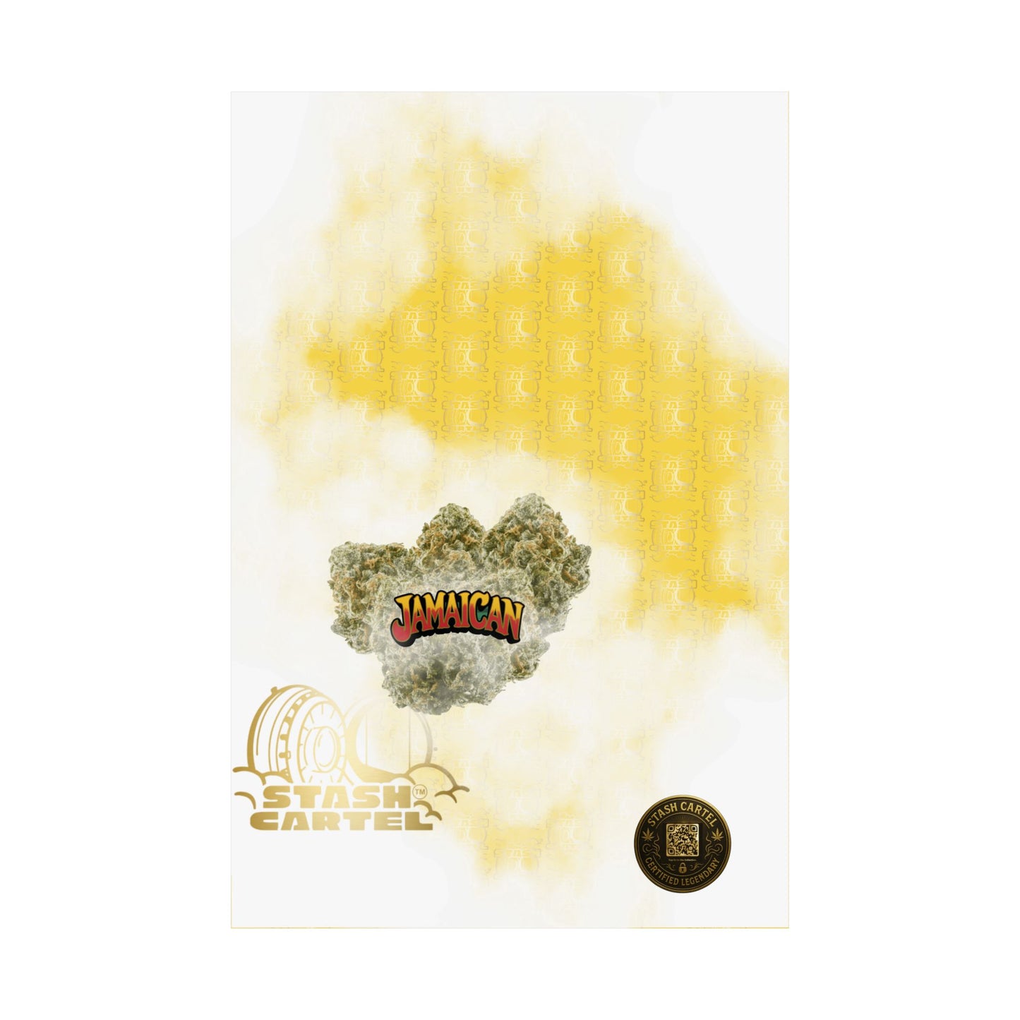 🏝️ "Jamaican" Sativa Landrace Poster