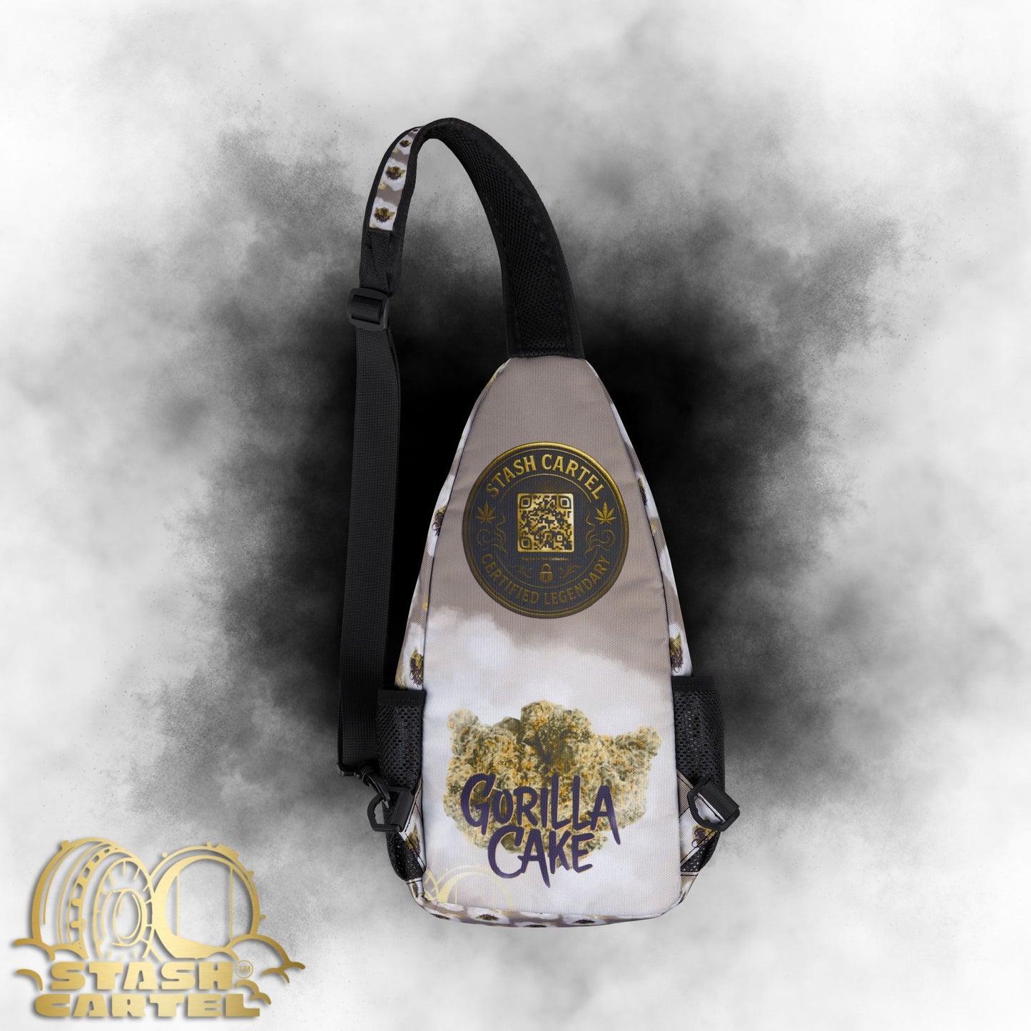 Gorilla Cake Stash Bag – Heavy Frost. Double Flavor. Total Drip.