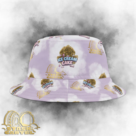Ice Cream Cake Bucket Hat – Chill Comfort with Premium Flavor