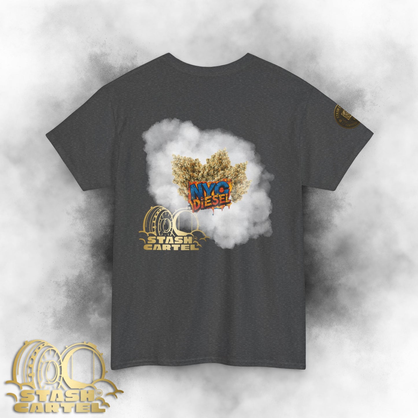 NYC Diesel Tee – Urban Fuel Power Unisex Cotton Tee