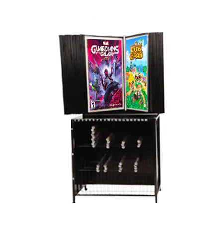 Stash Cartel Poster Display Rack — 10-Panel & 30-Panel Options