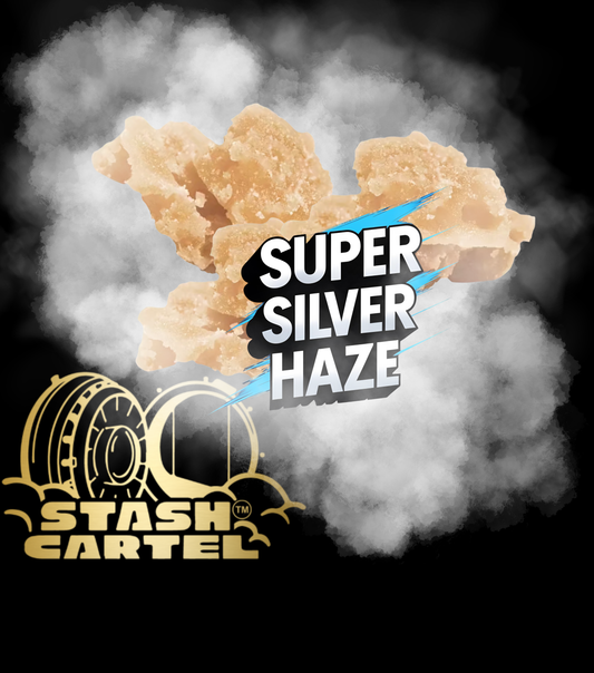 Super Silver Haze – Sativa Crumble