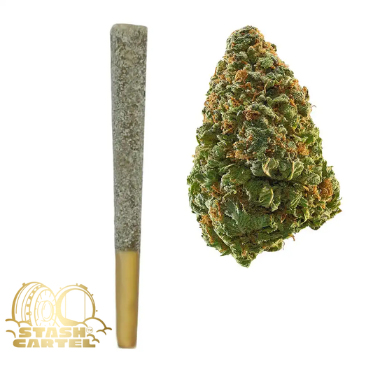 ❄️ Triple Hashburger THCA Iced Prerolls