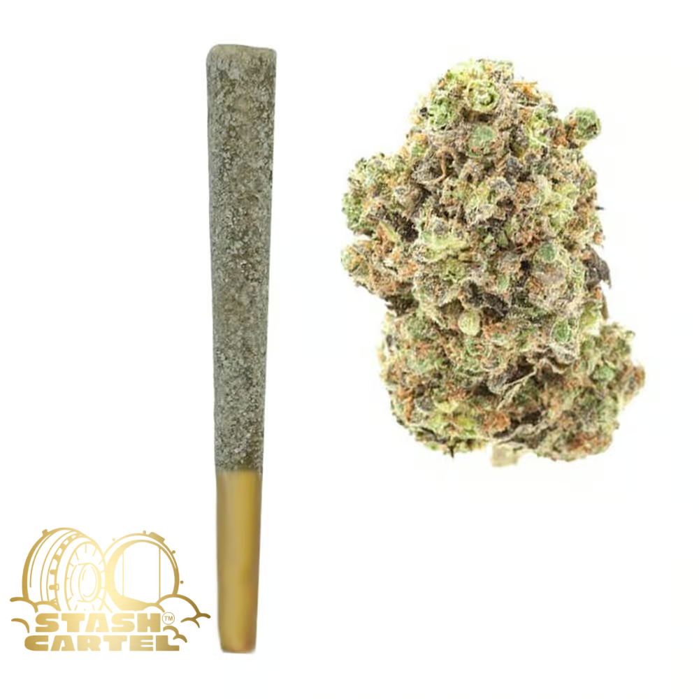 ❄️ Tropical Thunder THCA Iced Prerolls