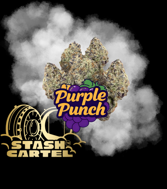 Purple Punch – Exotic Indica Flower