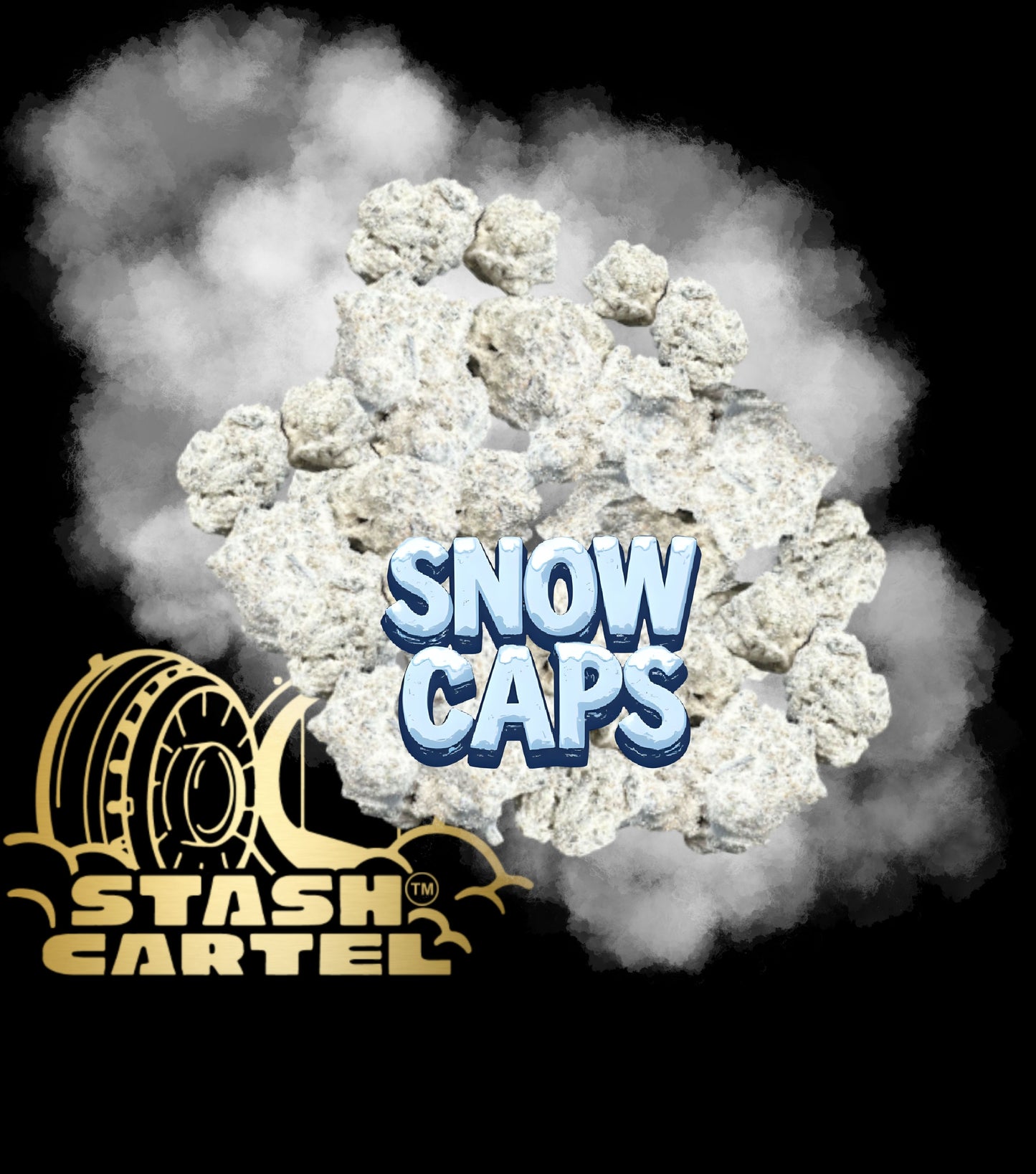 Trop Cherry Snow Caps – Exotic Blend