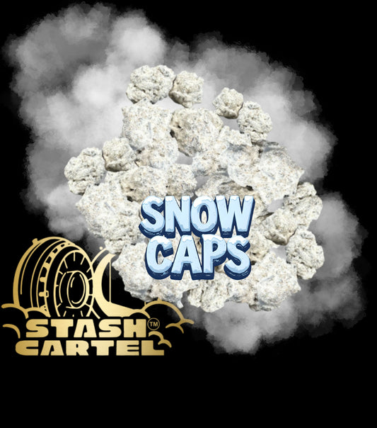 Trop Cherry Snow Caps – Exotic Blend
